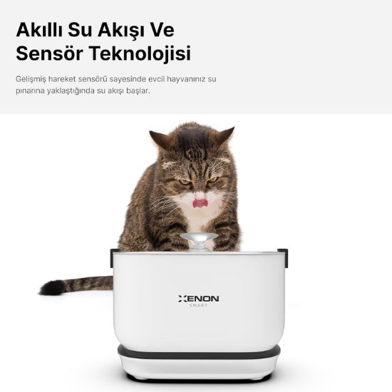 XENON SMART X8652 BATARYALI CELIK SU PINARI resmi