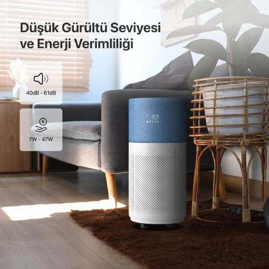XENON SMART X7420_M2 AKILLI HAVA TEMIZLEYICI MAVI resmi