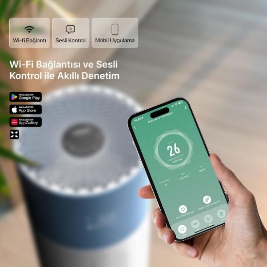 XENON SMART X7420_M2 AKILLI HAVA TEMIZLEYICI MAVI resmi