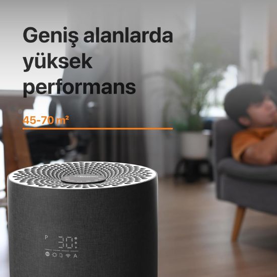 XENON SMART X7420 M0 AKILLI HAVA TEMIZLEYICI GRI resmi