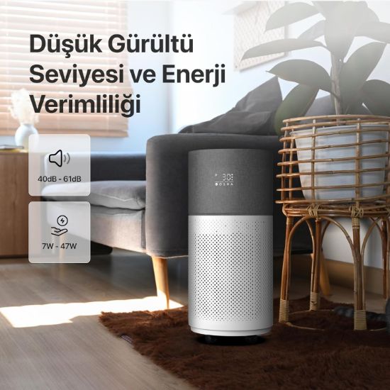 XENON SMART X7420 M0 AKILLI HAVA TEMIZLEYICI GRI resmi