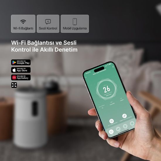 XENON SMART X7421 GECE LAMBALI HAVA TEMIZLEYICI resmi