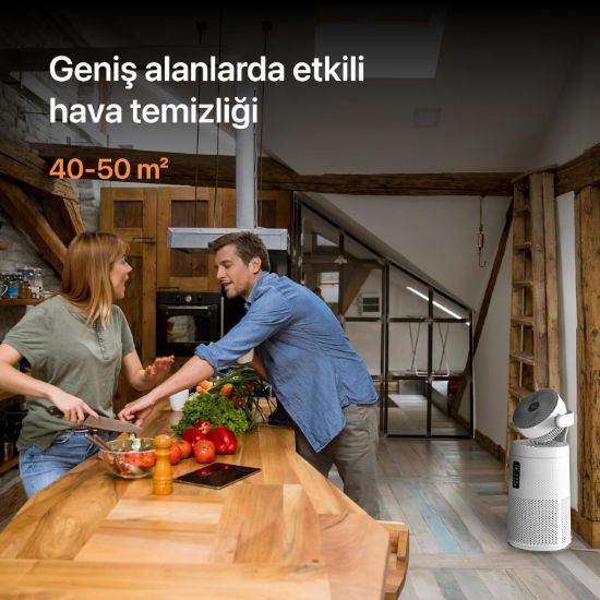 XENON SMART AKILLI HAVA TEMIZLEYICI FAN X7422 resmi