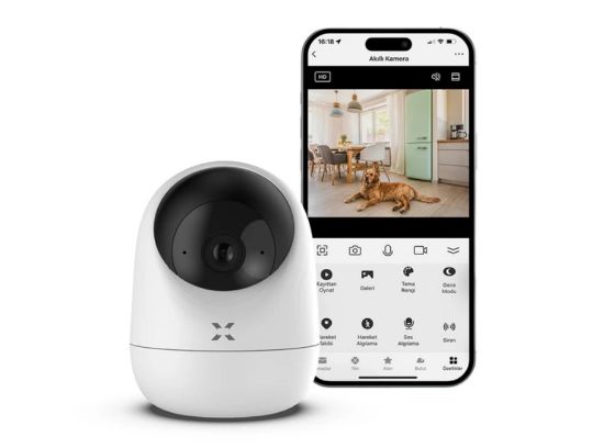 XENON X7205 FHD GECE GORUSLU GUVENLIK KAMERASI resmi
