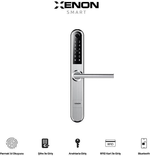 XENON SMART X8057 AKILLI KAPI KILIDI resmi
