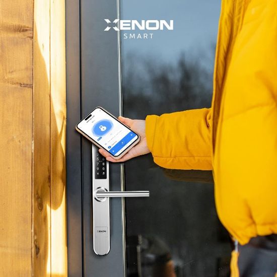 XENON SMART X8057 AKILLI KAPI KILIDI resmi