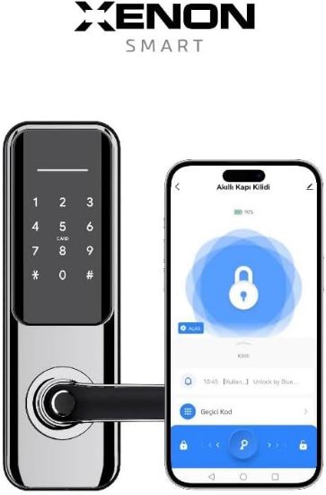 XENON SMART X8051 AKILLI KAPI KILIDI resmi