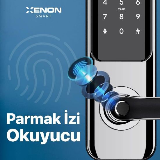 XENON SMART X8051 AKILLI KAPI KILIDI resmi