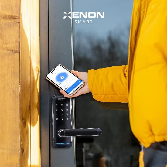 XENON SMART X8051 AKILLI KAPI KILIDI resmi