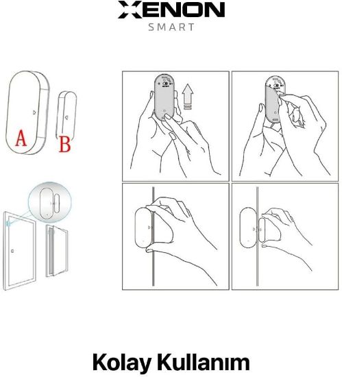 XENON SMART X7502 AKILLI KAPI VE PENCERE SENSORU resmi