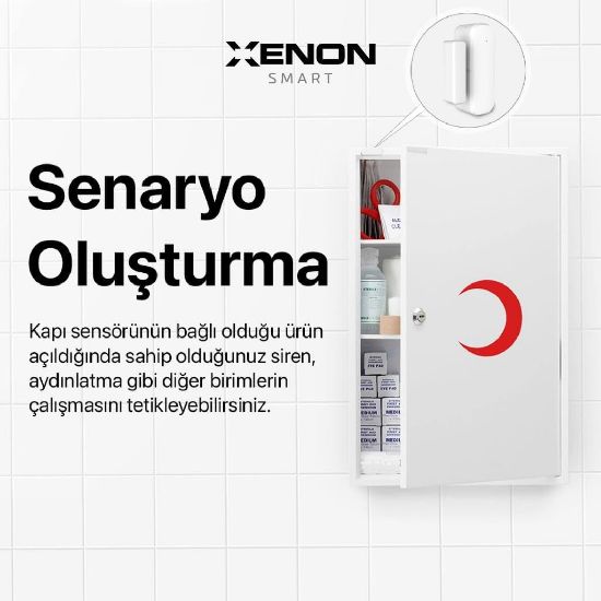 XENON SMART X7502 AKILLI KAPI VE PENCERE SENSORU resmi