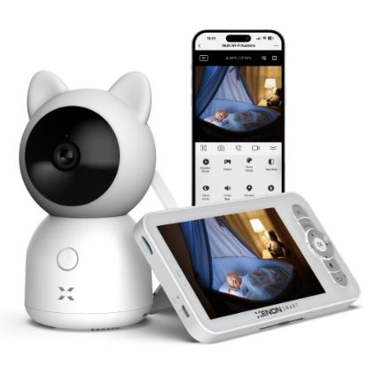 XENON SMART MONITORLU BEBEK KAMERASI X7202 resmi