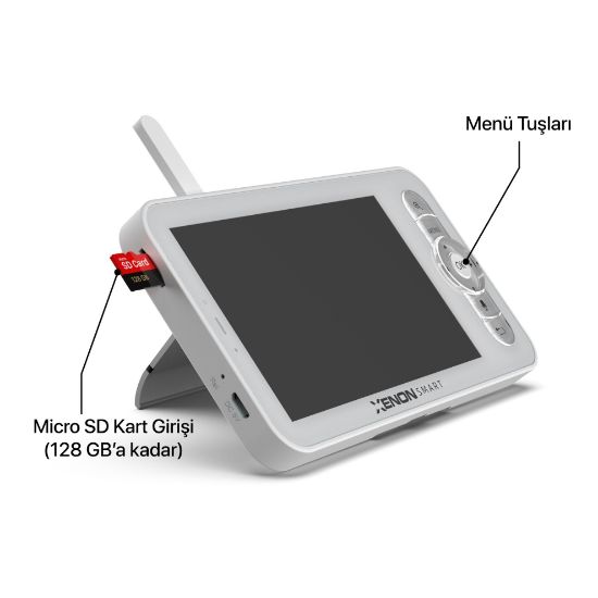 XENON SMART MONITORLU BEBEK KAMERASI X7202 resmi