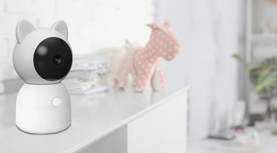 XENON SMART AKILLI BEBEK KAMERASI SICAKLIK VE NEM x7201 resmi