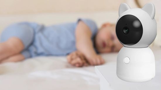 XENON SMART AKILLI BEBEK KAMERASI SICAKLIK VE NEM x7201 resmi