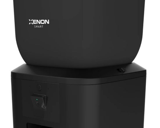 XENON SMART WIFI KAMERA KEDI MAMA KABI X8602 SIYAH resmi