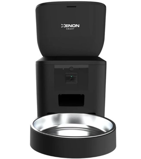 XENON SMART WIFI KAMERA KEDI MAMA KABI X8602 SIYAH resmi