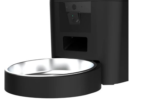 XENON SMART WIFI KAMERA KEDI MAMA KABI X8602 SIYAH resmi