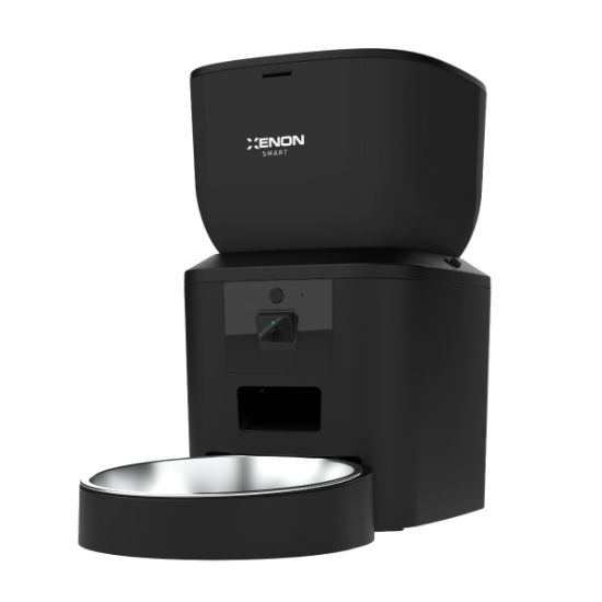 XENON SMART WIFI KAMERA KEDI MAMA KABI X8602 SIYAH resmi