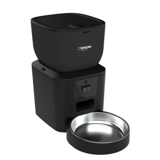 XENON SMART WIFI KAMERA KEDI MAMA KABI X8602 SIYAH resmi