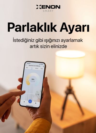 XENON SMART WI-FI LED AKILLI RGB AMPUL X7021 resmi