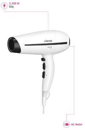 ALTUS AL 7044 S IYONIK 2200 W SAC KURUTMA MAKINESI resmi