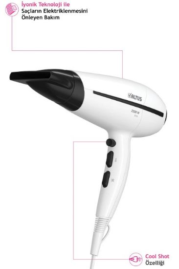 ALTUS AL 7044 S IYONIK 2200 W SAC KURUTMA MAKINESI resmi