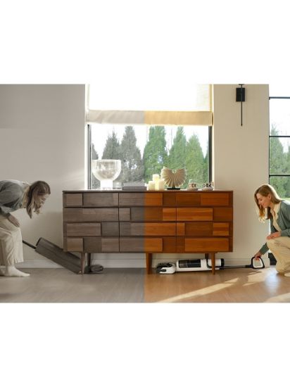 TINECO FLOOR ONE S6 STRETCH ISLAK KURU DIKEY SUP. resmi