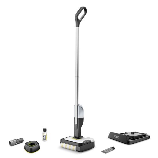 KARCHER FC 2-4  BATARYALI SERT ZEMİN TEMİZ. MKN. resmi