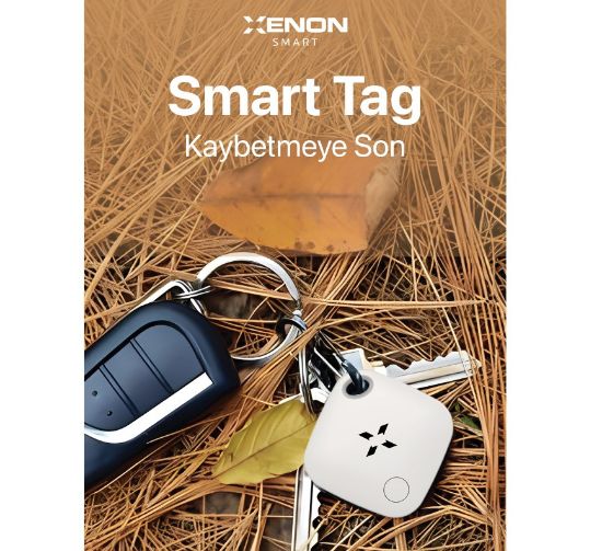 XENON SMART SMART TAG TAKIP CIHAZI BEYAZ X6602_M1 resmi