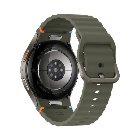SAMSUNG GALAXY WATCH 7 40MM  SM-L300 NZGATUR YESIL resmi
