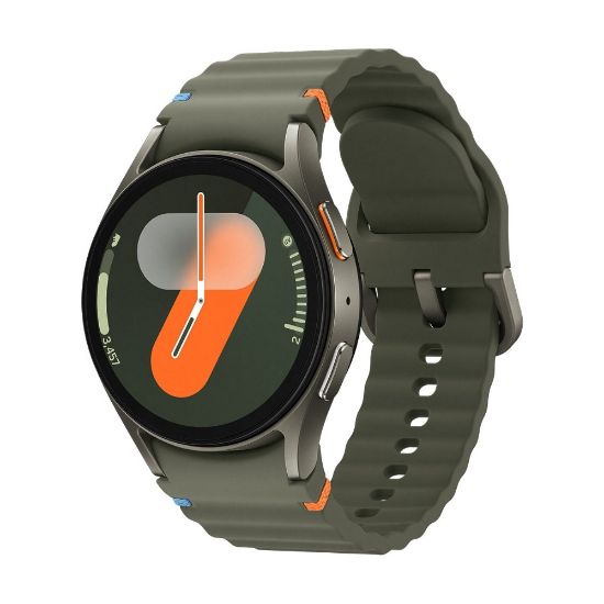 SAMSUNG GALAXY WATCH 7 40MM  SM-L300 NZGATUR YESIL resmi