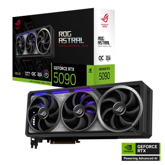 ASUS ROG-ASTRAL-RTX5090-O32G-GAMING VGA resmi