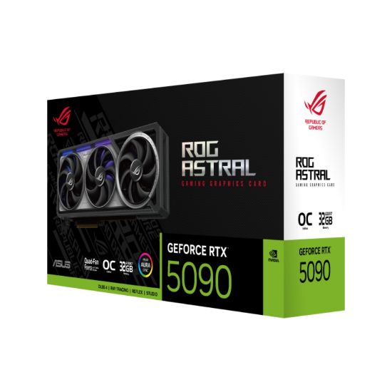ASUS ROG-ASTRAL-RTX5090-O32G-GAMING VGA resmi
