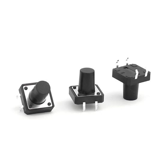 TACT SWITCH 12X12X12MM (IC-202) resmi