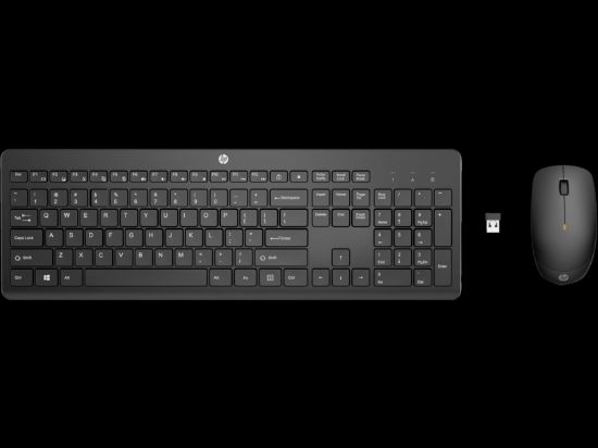HP 235 KABLOSUZ KLAVYE MOUSE SET (1Y4D0UT)  resmi