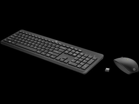 HP 235 KABLOSUZ KLAVYE MOUSE SET (1Y4D0UT)  resmi