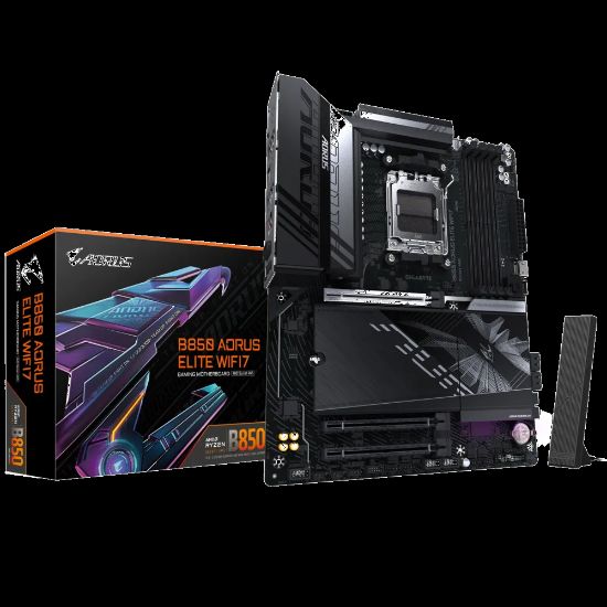 GIGABYTE ANAKART AMD AM5 ATX B850 AORUS ELITE WF7 resmi