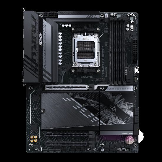 GIGABYTE ANAKART AMD AM5 ATX B850 AORUS ELITE WF7 resmi