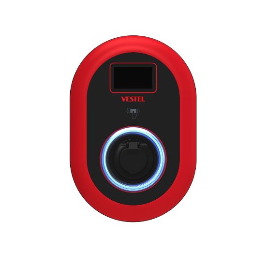 VESTEL EVC04 SMART 22 KW SOKETLI E. ARAC SARJ IST resmi