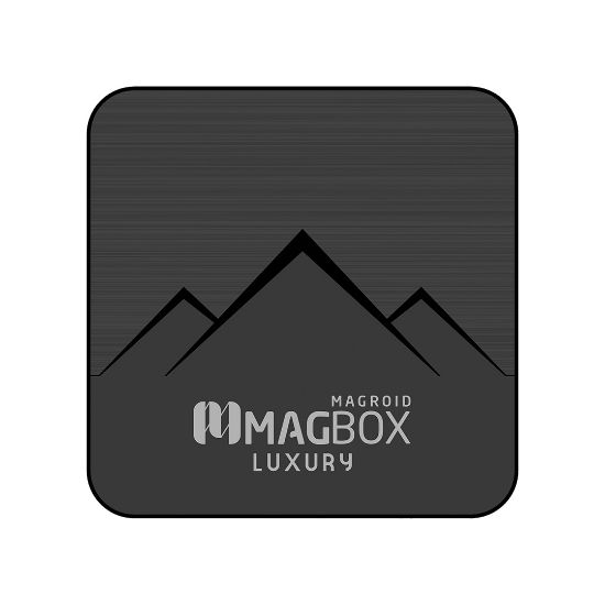 MAGBOX MAGROID LUXURY 32 GB HDD 2 GB RAM BLUETOOTH 5G SES KOMUT KUMANDALI ANDROID TV BOX resmi