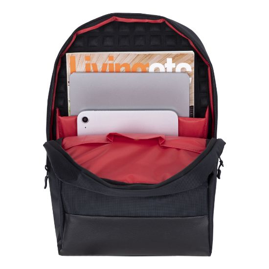 PLM PALMA 15.6" NOTEBOOK SIRT ÇANTASI SİYAH resmi
