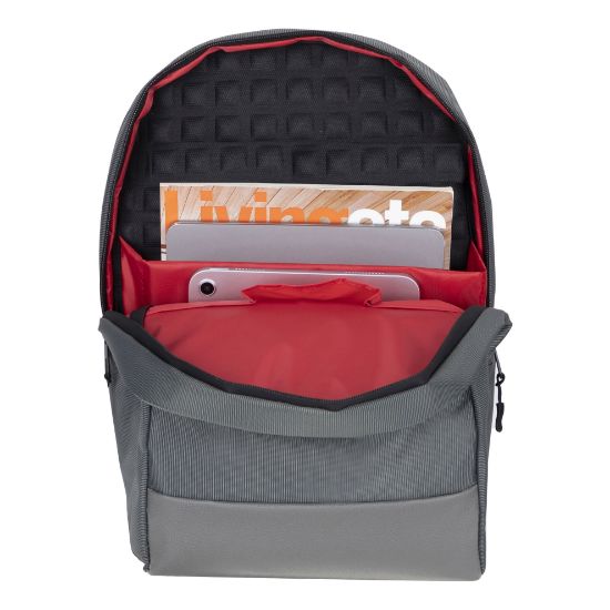 PLM PALMA 15.6" NOTEBOOK SIRT ÇANTASI GRİ resmi