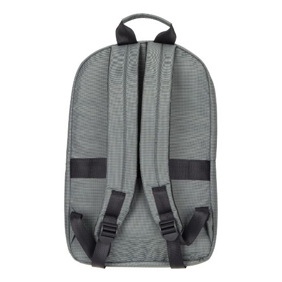 PLM PALMA 15.6" NOTEBOOK SIRT ÇANTASI GRİ resmi