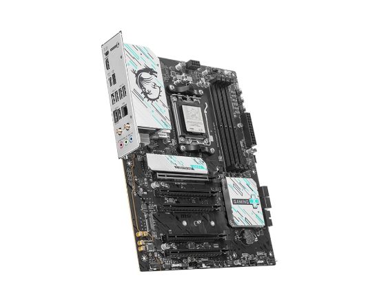 MSI B840 GAMING PLUS WIFI AM5 DDR5 8000(OC)Mhz ATX Gaming (Oyuncu) Anakart resmi