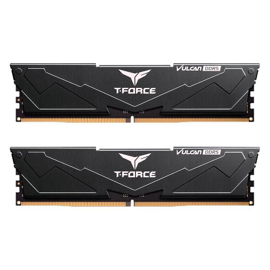 Team T-Force Vulcan Black 32GB 2x16GB Ram (FLBD532G6000HC38JDC01) resmi
