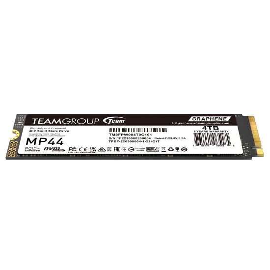 Team MP44 4TB 7400/6900MB/s Gen4x4 NVMe M.2 SSD (TM8FPW004T0C101) resmi