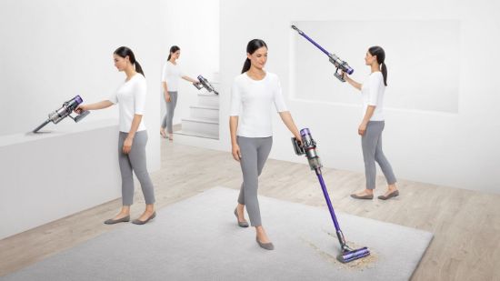 DYSON V11 ADVANCED DIKEY SARJLI SUPURGE resmi