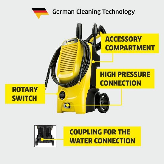 KARCHER K 5 CLASSIC BASINCLI YIK. MAK. resmi
