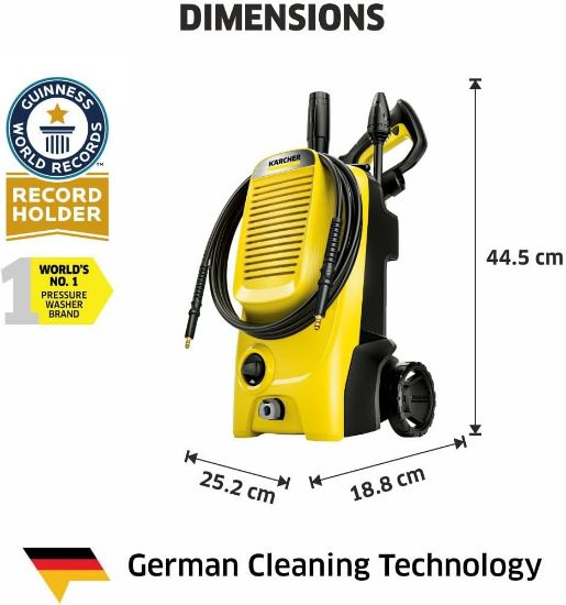 KARCHER K 5 CLASSIC BASINCLI YIK. MAK. resmi